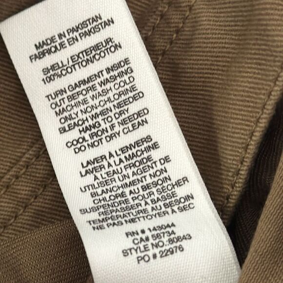 AVEC LES FILLES Denim Jacket sz Medium NWT - Picture 7 of 12